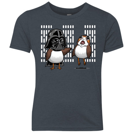 T-Shirts Vintage Navy / YXS Dark Critter Youth Triblend T-Shirt