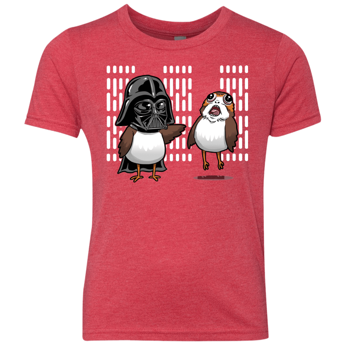 T-Shirts Vintage Red / YXS Dark Critter Youth Triblend T-Shirt