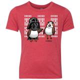 T-Shirts Vintage Red / YXS Dark Critter Youth Triblend T-Shirt