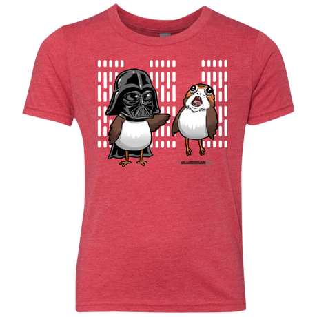 T-Shirts Vintage Red / YXS Dark Critter Youth Triblend T-Shirt