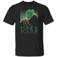 T-Shirts Black / S Dark Deku T-Shirt