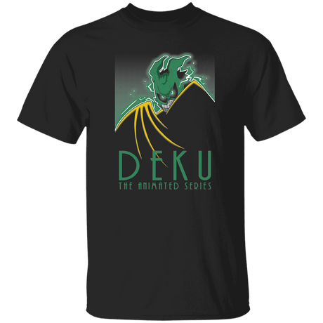 T-Shirts Black / S Dark Deku T-Shirt