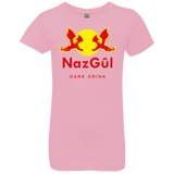 T-Shirts Light Pink / YXS Dark drink Girls Premium T-Shirt