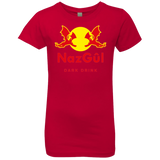 T-Shirts Red / YXS Dark drink Girls Premium T-Shirt