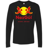 T-Shirts Black / Small Dark drink Men's Premium Long Sleeve