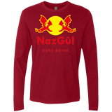 T-Shirts Cardinal / Small Dark drink Men's Premium Long Sleeve