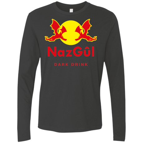 T-Shirts Heavy Metal / Small Dark drink Men's Premium Long Sleeve