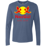T-Shirts Indigo / Small Dark drink Men's Premium Long Sleeve