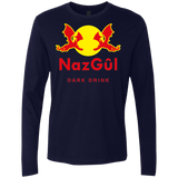 T-Shirts Midnight Navy / Small Dark drink Men's Premium Long Sleeve