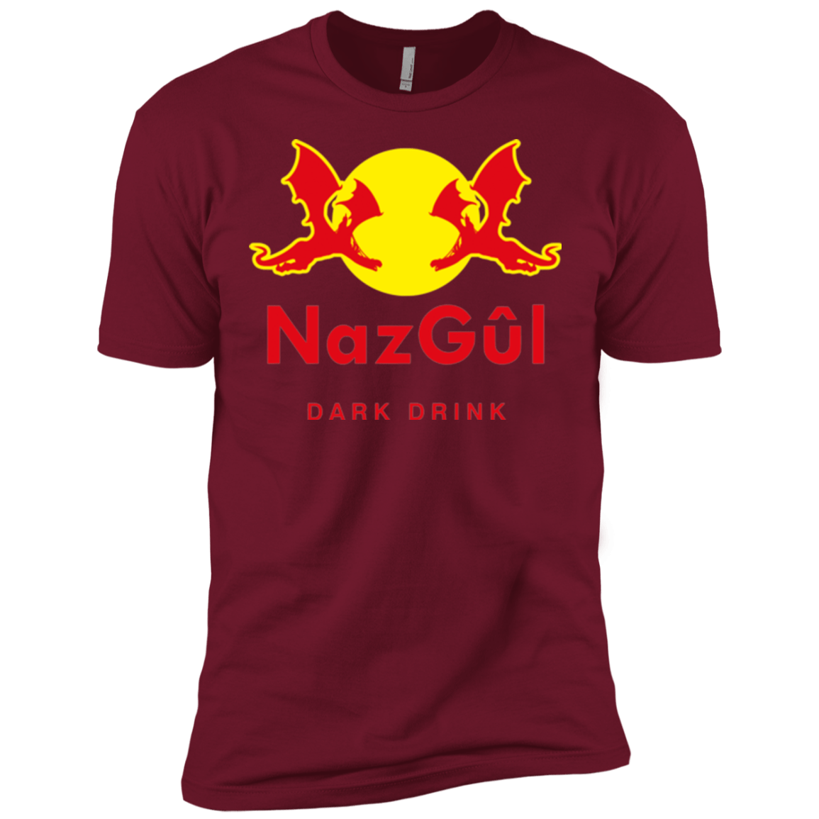 T-Shirts Cardinal / X-Small Dark drink Men's Premium T-Shirt