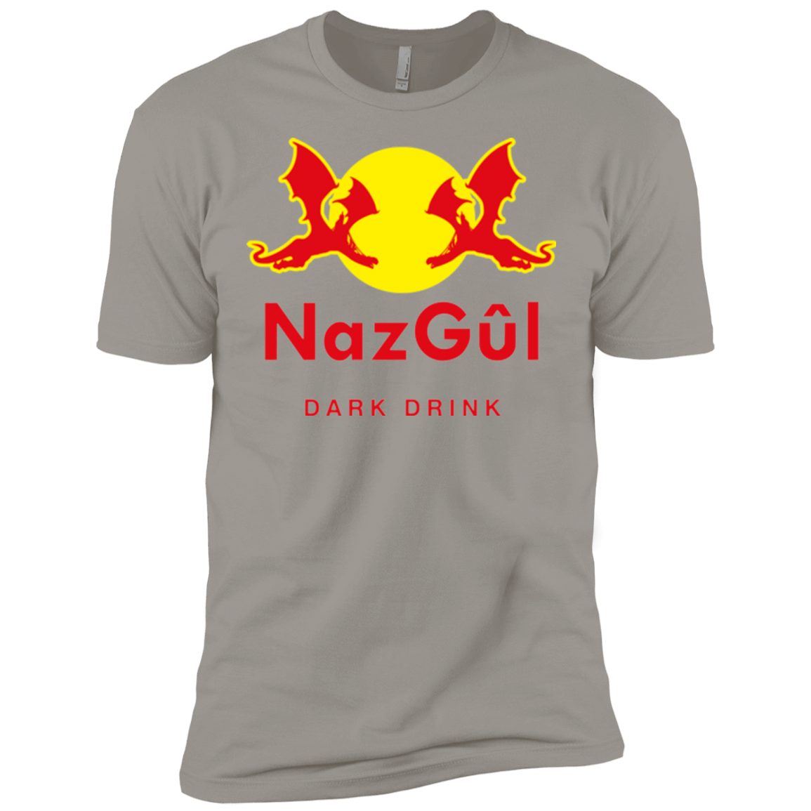 T-Shirts Light Grey / X-Small Dark drink Men's Premium T-Shirt