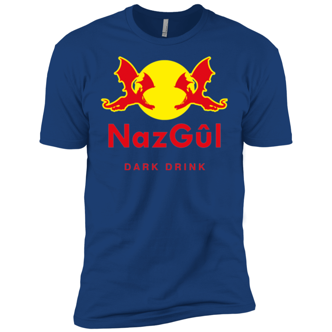 T-Shirts Royal / X-Small Dark drink Men's Premium T-Shirt