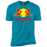 T-Shirts Turquoise / X-Small Dark drink Men's Premium T-Shirt