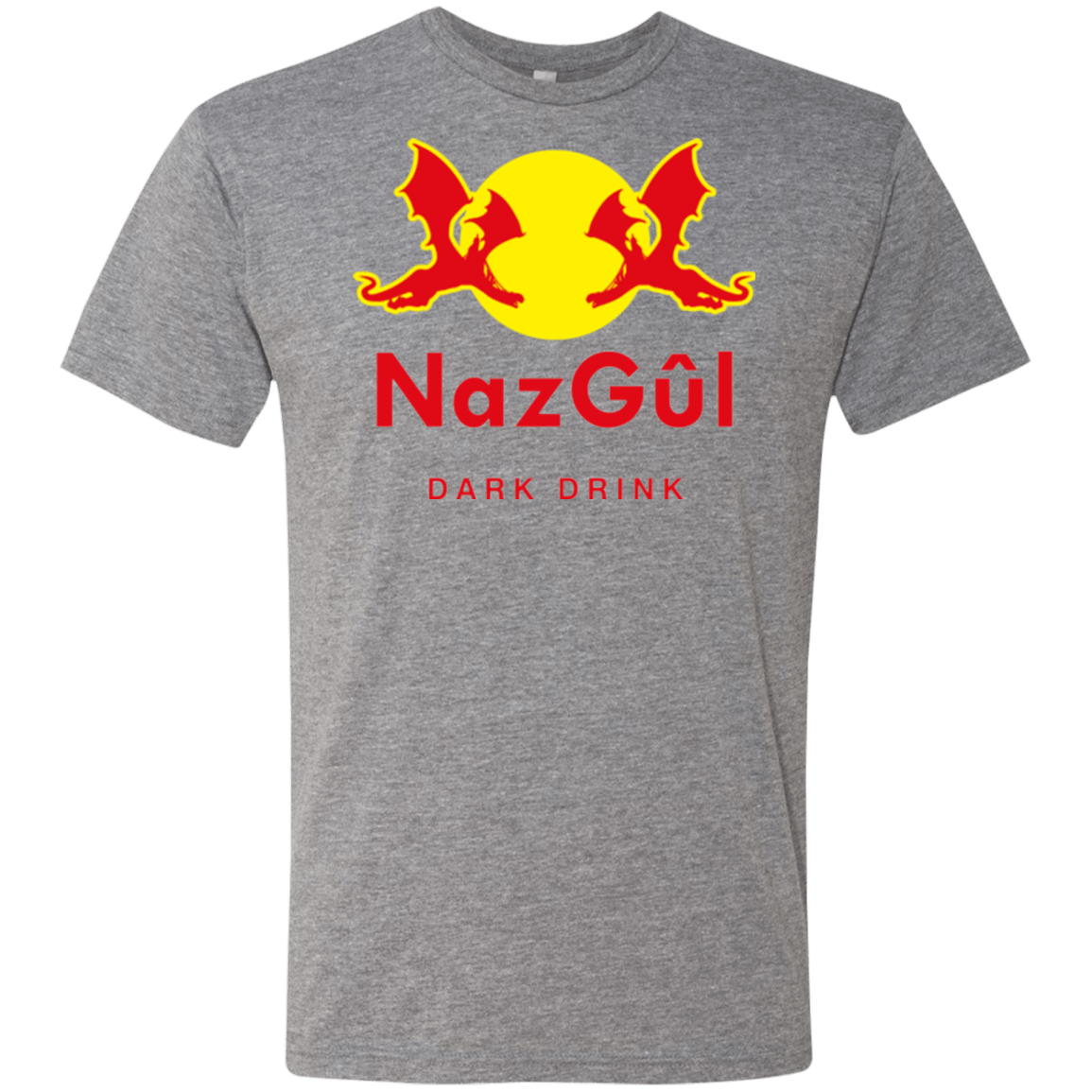 T-Shirts Premium Heather / Small Dark drink Men's Triblend T-Shirt