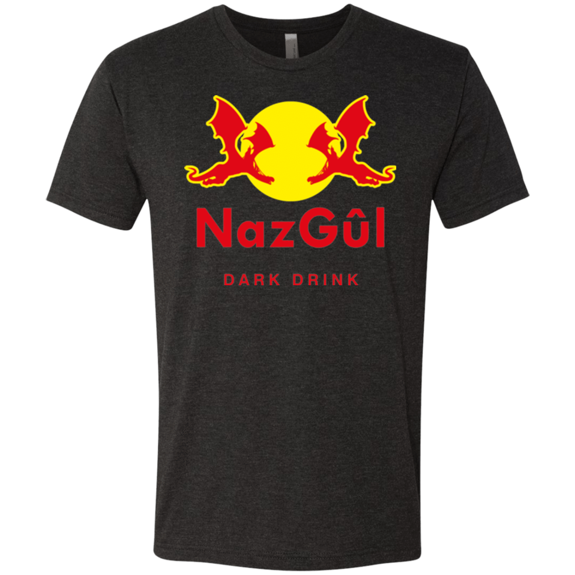 T-Shirts Vintage Black / Small Dark drink Men's Triblend T-Shirt