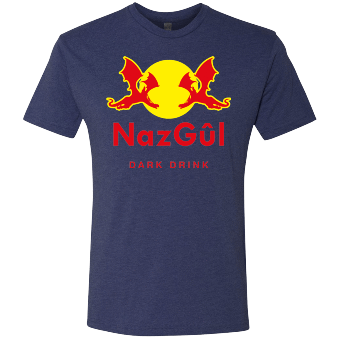 T-Shirts Vintage Navy / Small Dark drink Men's Triblend T-Shirt