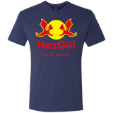 T-Shirts Vintage Navy / Small Dark drink Men's Triblend T-Shirt