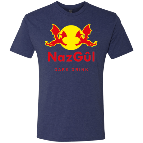 T-Shirts Vintage Navy / Small Dark drink Men's Triblend T-Shirt