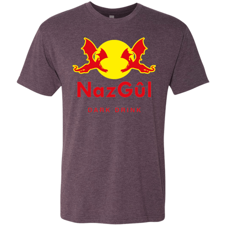 T-Shirts Vintage Purple / Small Dark drink Men's Triblend T-Shirt