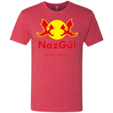 T-Shirts Vintage Red / Small Dark drink Men's Triblend T-Shirt