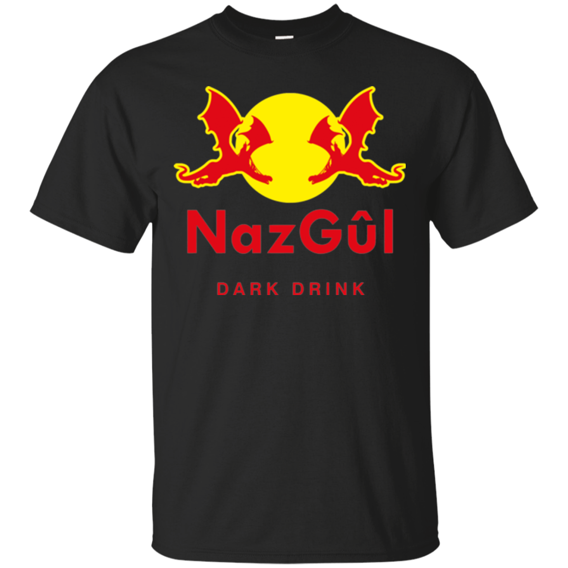 T-Shirts Black / Small Dark drink T-Shirt