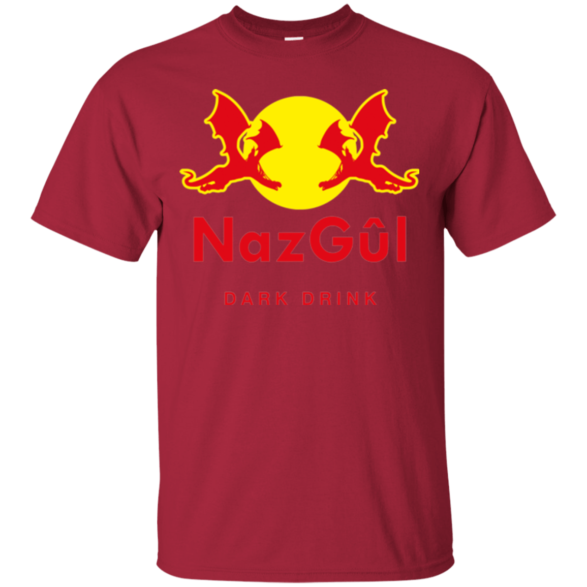 T-Shirts Cardinal / Small Dark drink T-Shirt