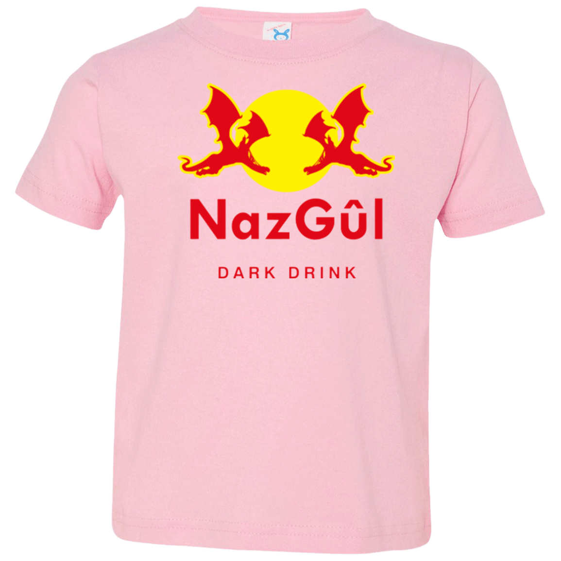 T-Shirts Pink / 2T Dark drink Toddler Premium T-Shirt