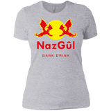 T-Shirts Heather Grey / X-Small Dark drink Women's Premium T-Shirt