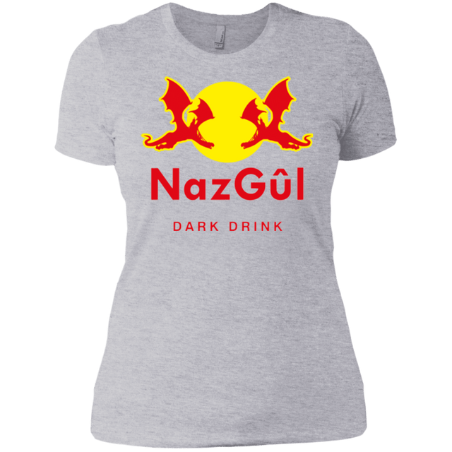 T-Shirts Heather Grey / X-Small Dark drink Women's Premium T-Shirt