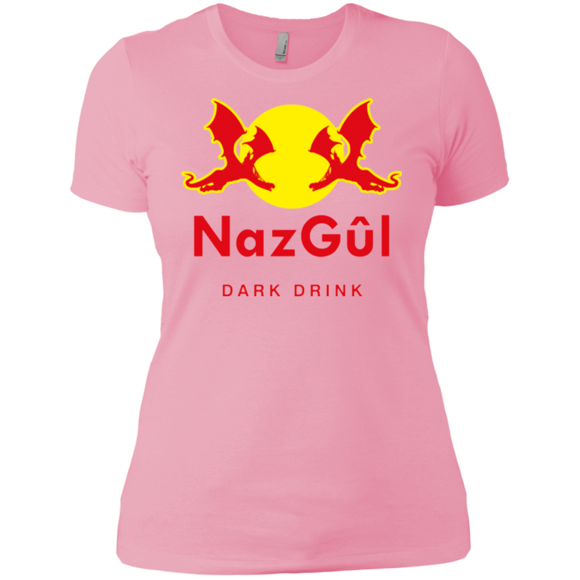 T-Shirts Light Pink / X-Small Dark drink Women's Premium T-Shirt