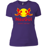 T-Shirts Purple / X-Small Dark drink Women's Premium T-Shirt