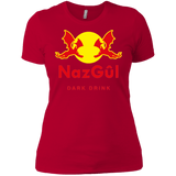 T-Shirts Red / X-Small Dark drink Women's Premium T-Shirt