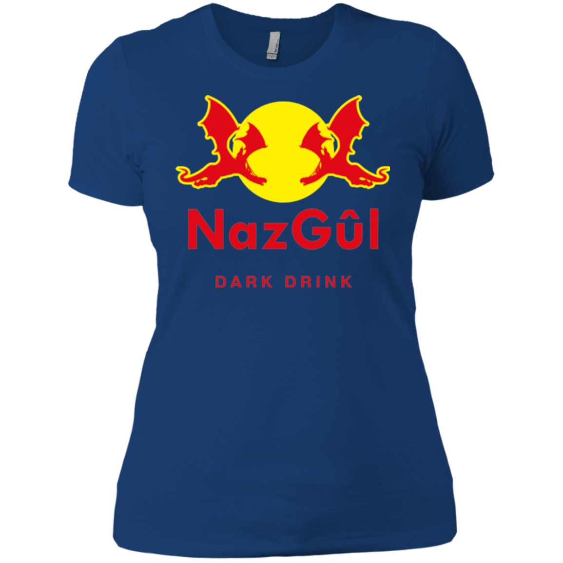 T-Shirts Royal / X-Small Dark drink Women's Premium T-Shirt