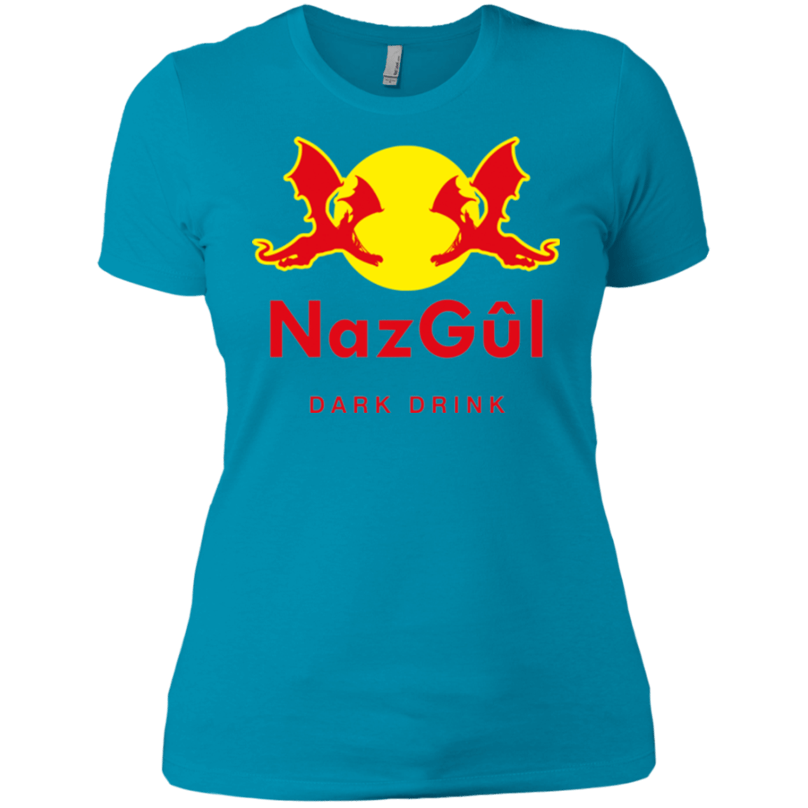 T-Shirts Turquoise / X-Small Dark drink Women's Premium T-Shirt