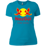 T-Shirts Turquoise / X-Small Dark drink Women's Premium T-Shirt
