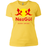 T-Shirts Vibrant Yellow / X-Small Dark drink Women's Premium T-Shirt