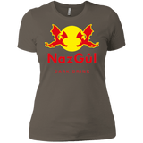 T-Shirts Warm Grey / X-Small Dark drink Women's Premium T-Shirt