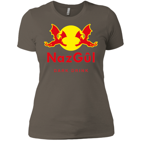 T-Shirts Warm Grey / X-Small Dark drink Women's Premium T-Shirt