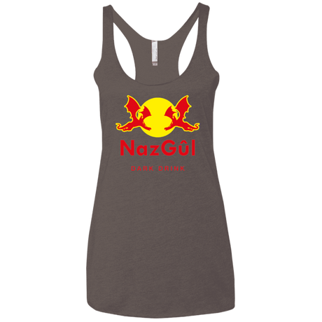 T-Shirts Macchiato / X-Small Dark drink Women's Triblend Racerback Tank