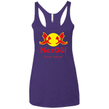 T-Shirts Purple / X-Small Dark drink Women's Triblend Racerback Tank