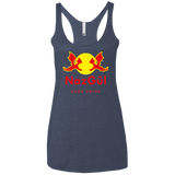 T-Shirts Vintage Navy / X-Small Dark drink Women's Triblend Racerback Tank