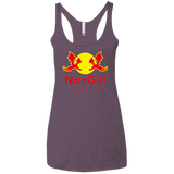 T-Shirts Vintage Purple / X-Small Dark drink Women's Triblend Racerback Tank