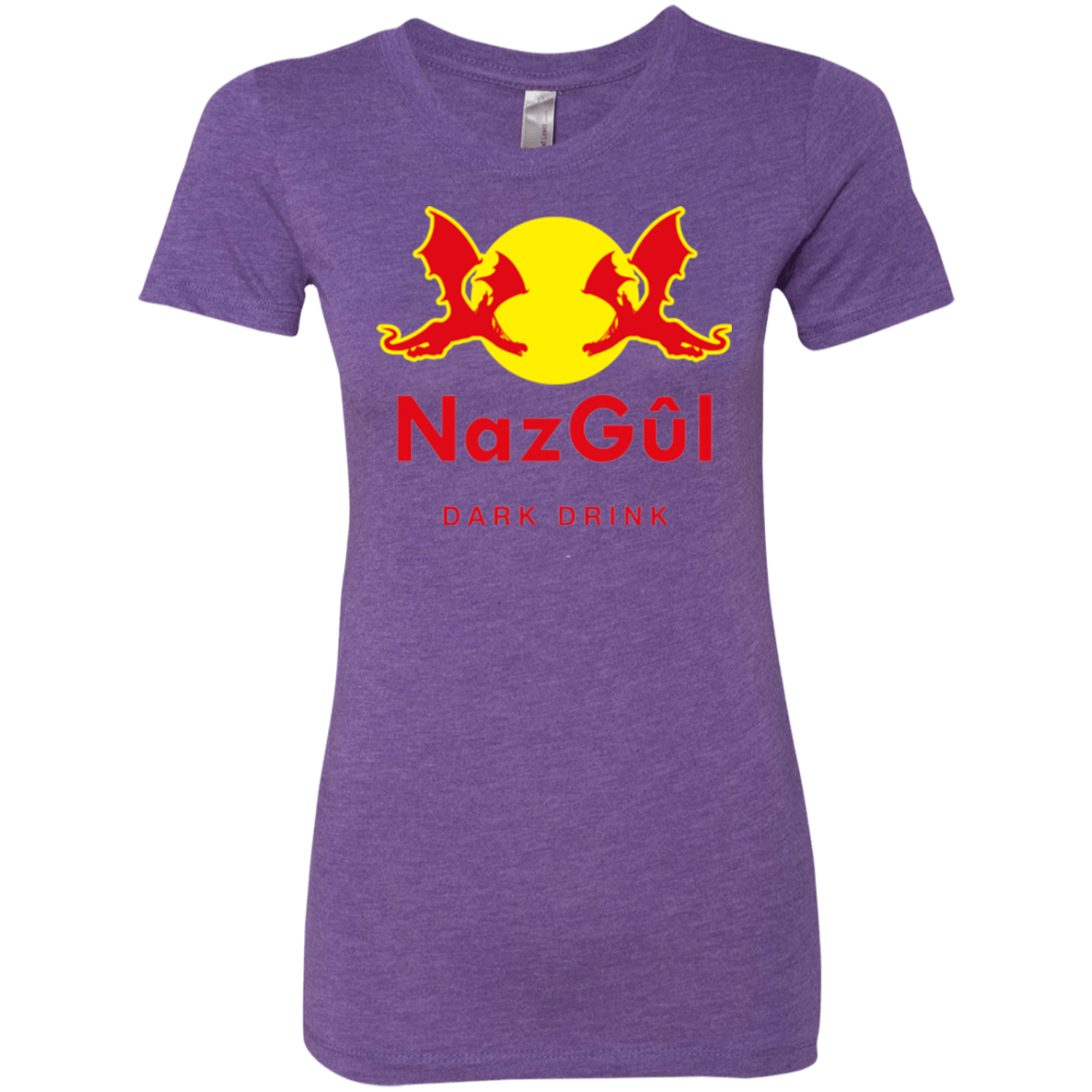 T-Shirts Purple Rush / Small Dark drink Women's Triblend T-Shirt