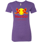 T-Shirts Purple Rush / Small Dark drink Women's Triblend T-Shirt