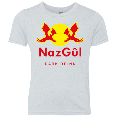 T-Shirts Heather White / YXS Dark drink Youth Triblend T-Shirt