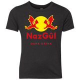 T-Shirts Vintage Black / YXS Dark drink Youth Triblend T-Shirt