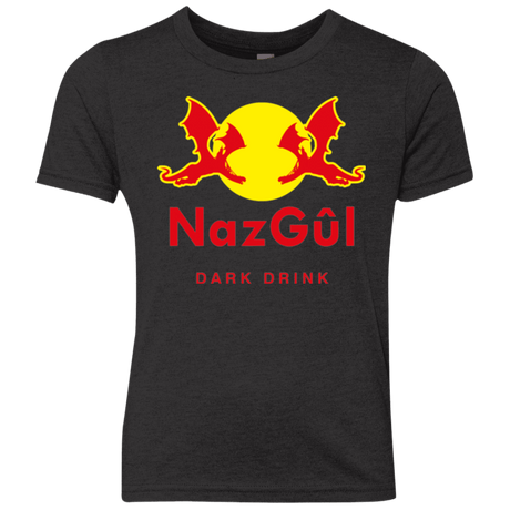 T-Shirts Vintage Black / YXS Dark drink Youth Triblend T-Shirt