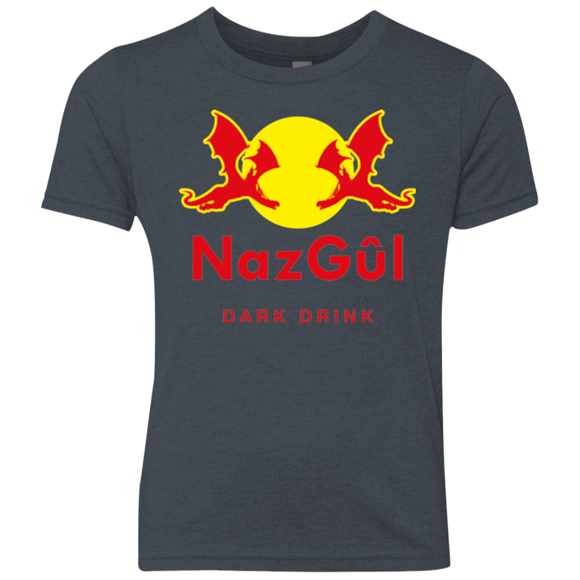 T-Shirts Vintage Navy / YXS Dark drink Youth Triblend T-Shirt