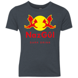 T-Shirts Vintage Navy / YXS Dark drink Youth Triblend T-Shirt