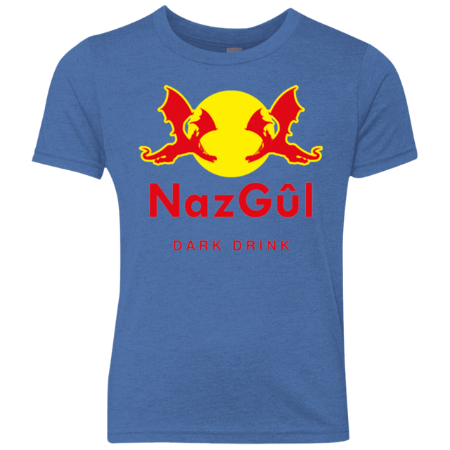 T-Shirts Vintage Royal / YXS Dark drink Youth Triblend T-Shirt